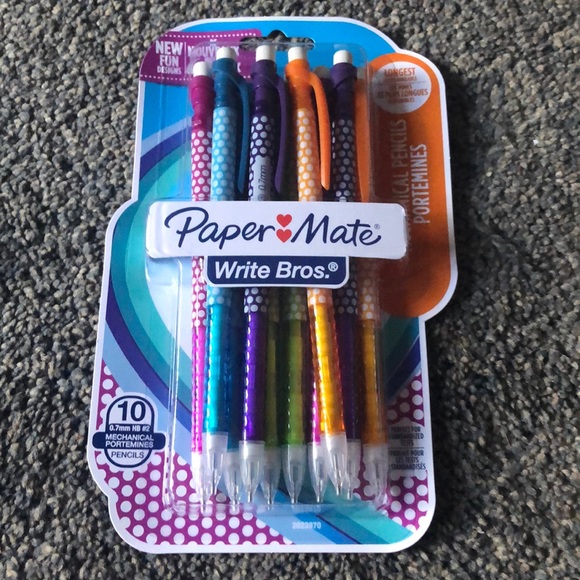 Paper 💕 Mate Polka Dot Mechanical Pencils - Picture 3 of 9